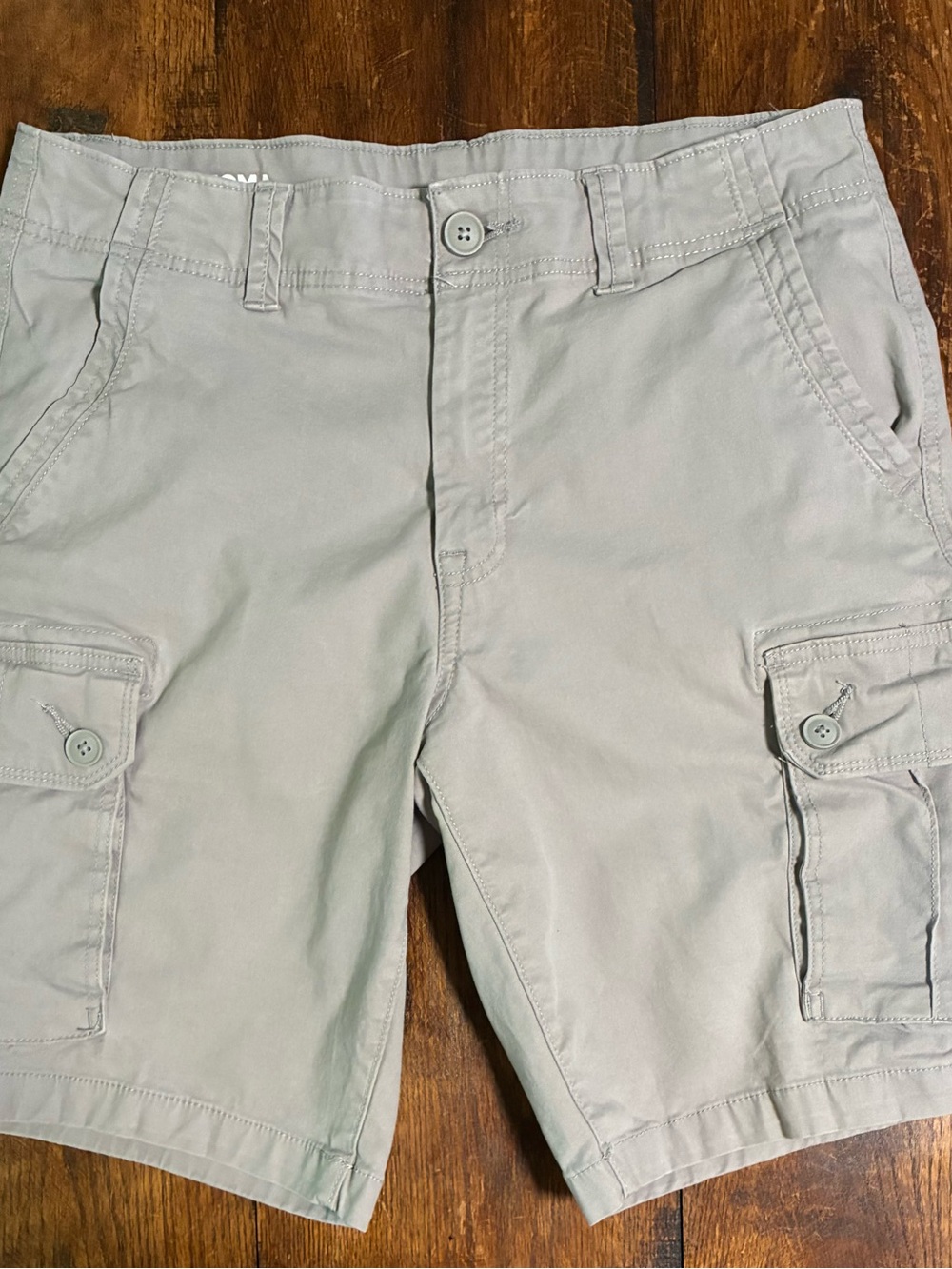 Sonoma Men's Everyday Shorts in Light Gray